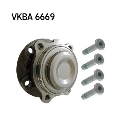 Súprava ložísk kolesa SKF VKBA 6669 (VKBA6669)