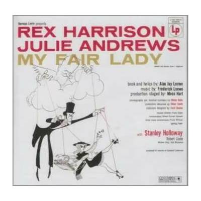 Rex Harrison - My Fair Lady (Original Broadway Cast Recording) CD – Hledejceny.cz