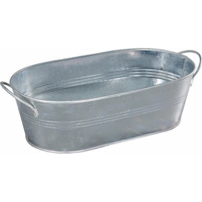 Pozinkovaná vana 75 l, 69 x 62 x 25 cm – Hledejceny.cz