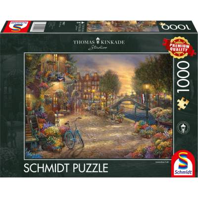 SCHMIDT Amsterdam 1000 dílků