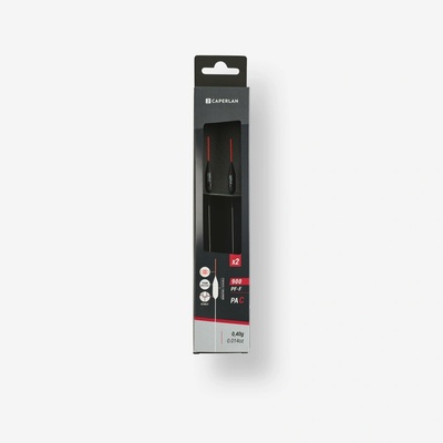 CAPERLAN Súprava 2 plavákov PF-F900 C čierna 0,4g