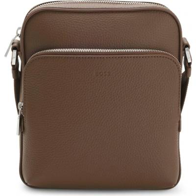 Boss New Crosstown Crossbody taška Kůže 24 cm
