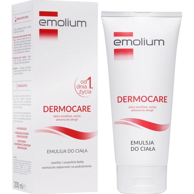 Emolium Dermocare tělové mléko od 1. dne života 200 ml