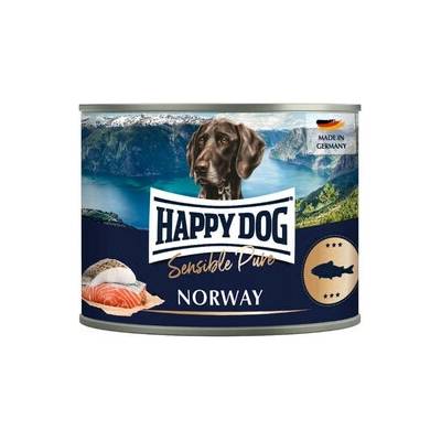 Happy Dog Sensible Norway Ryba 200 g
