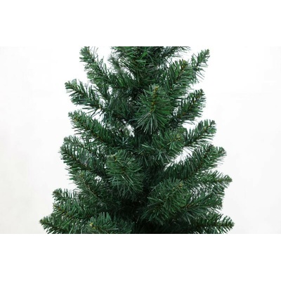 Stromček MagicHome Vianoce Rudolf, jedľa v jute, 90 cm
