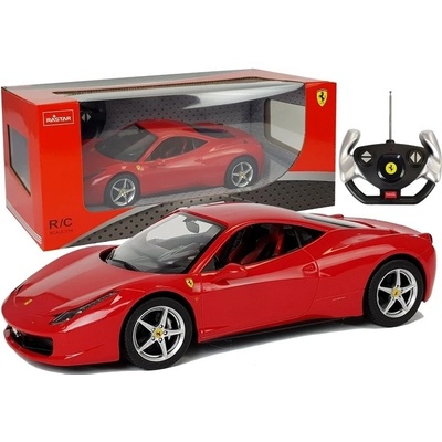 Rastar Ferrari Italia na dálkové ovládání 2,4GHz červené RTR 1:14