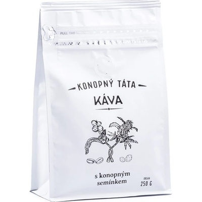 Konopný Táta Konopná mletá 250 g – Hledejceny.cz