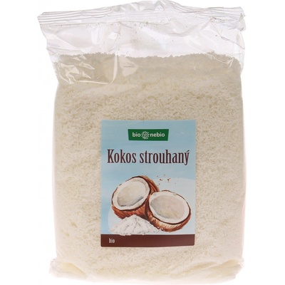 BioNebio Kokos strouhaný BIO 400 g