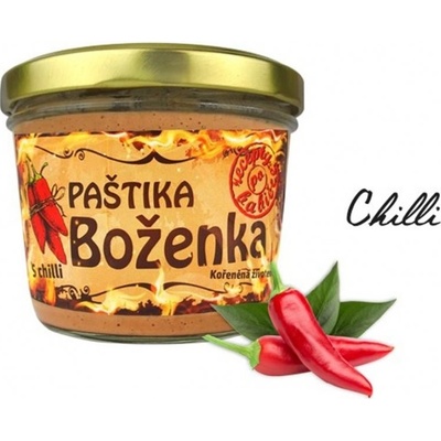 Paštiky Rašovská Boženka s chilli 160 g