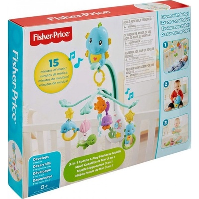 Fisher Price 3 Mořský koník – Hledejceny.cz
