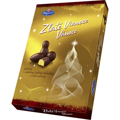 Figaro Vianočná kolekcia Zlatá 430 g