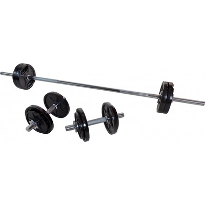 FitnessLine Nakládací činkový set 50 kg