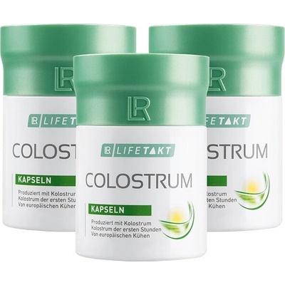 LR LIFETAKT Colostrum Kapsuly Séria 3 x 60 kapsúl