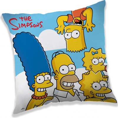 Vesna Polštář Simpsons Cloud 40x40