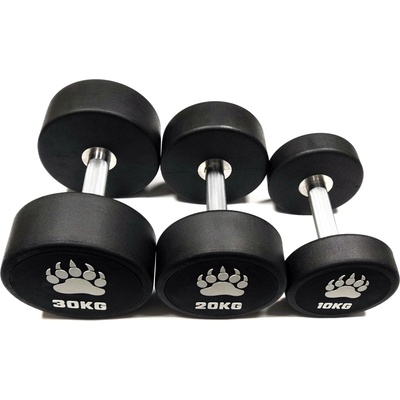 BEAR FOOT jednoruční činka 35 kg