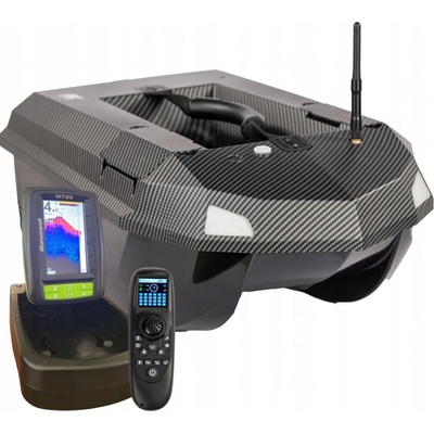 Manuowell Assassin, Carbon, GPS, Autopilot, Echosonda M700 – Hledejceny.cz