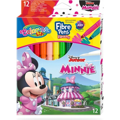 Colorino Disney Junior Minnie - fixy 12 barev