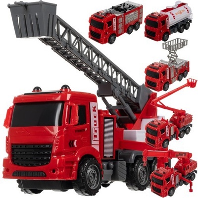 Kruzzel Auto set hasičský 24631