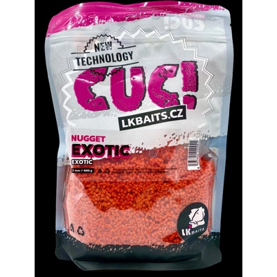 LK Baits CUC! Nugget 600 g 2 mm Exotic – Hledejceny.cz