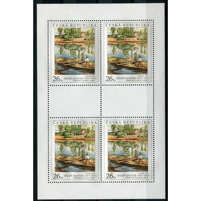 Česká pošta (2010) PL 662 ** - Česká republika - Umění 2010