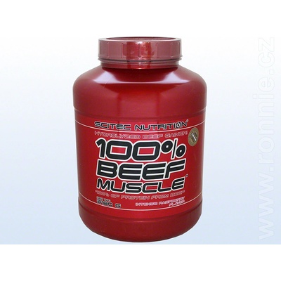 Scitec Nutrition 100% Beef Muscle 3180 g – Hledejceny.cz