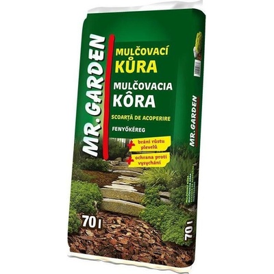 Mr. Garden Mulčovací kůra 70 l – Hledejceny.cz