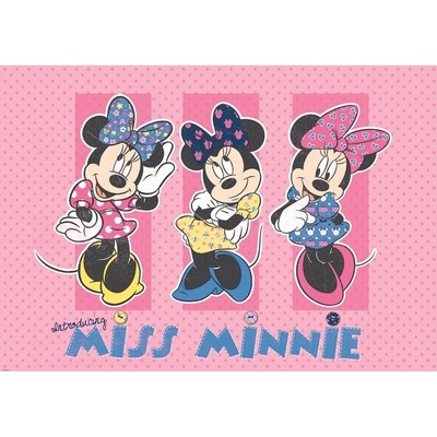Preinterier FT2085 Fototapeta na stenu Slečna Minnie vlies 104cm x 70cm