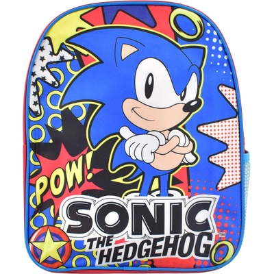 Grant and Bowman Detský batoh SONIC THE HEDGEHOG POW