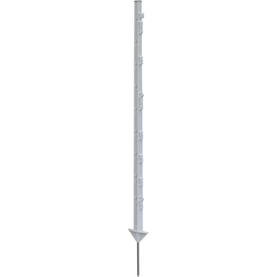 fencee Plastový stľp, 105 cm, pre elektrický ohradník