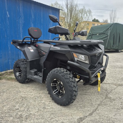 Asix Štvorkolka CYBER 250cc T3B EFI