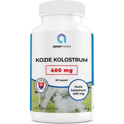 ADAMPharm kozie kolostrum 400 mg 60 kapsúl