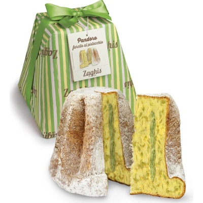 Zaghis Pandoro s pistáciovým krémom 1 kg