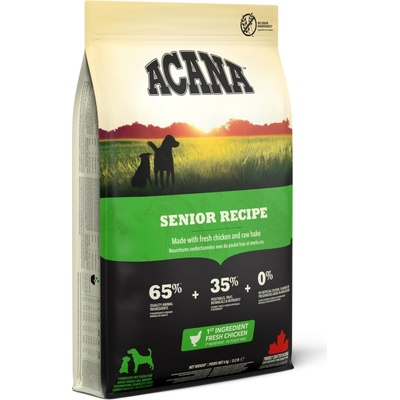 Acana Senior kuře & krůta & hejk 6 kg