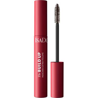 Isadora Build Up Mascara Extra Volume 01 Super Black řasenka 12 ml