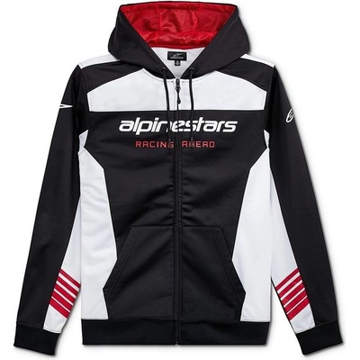 Alpinestars mikina SESSIONS LXE zip black /white