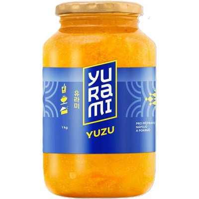 Citrusový nápoj YURAMI YUZU 1000 g