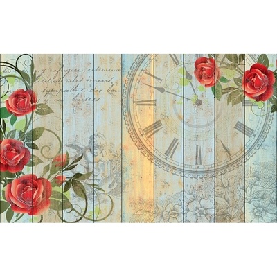 Preinterier FT4570 Fototapeta na stenu Hodiny vlies 104cm x 70cm