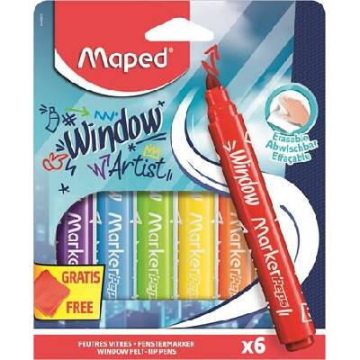 Maped MarkerPeps 6 rôznych farieb 844822