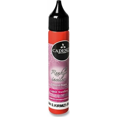 Tekuté perly Cadence 25 ml červená