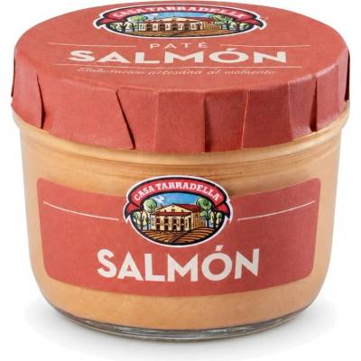 Casa Tarradellas Paté Salmón paštéta s lososovou príchuťou 125 g