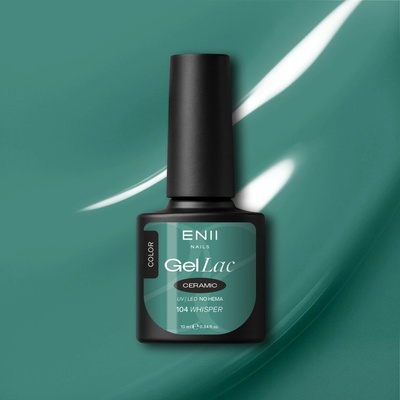 Enii Nails Gel lak Ceramic 104 Whisper 10 ml
