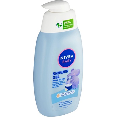 Nivea Sprchový gel na tělo a vlasy Baby (Shower Gel) 500 ml – Hledejceny.cz