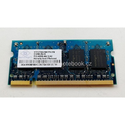 Nanya DDR2 512MB 533MHz CL4 NT512T64UH8A1FN