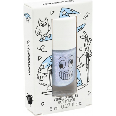 Nailmatic BLUE SHIMMER MERLIN Lak na nehty 8ml