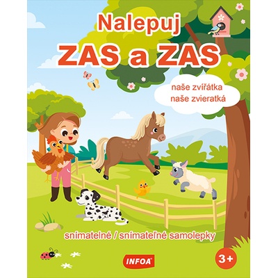 Nalepuj ZAS a ZAS naše zvířátka