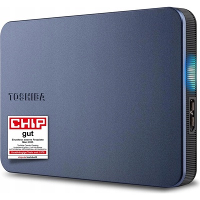Toshiba Canvio Gaming 1TB, HDTX210EK3AA – Hledejceny.cz