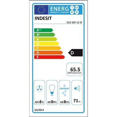 INDESIT ISLK 66F LS W