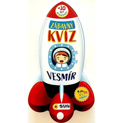 Zábavný kvíz Kdo to ví, odpoví Vesmír – Hledejceny.cz