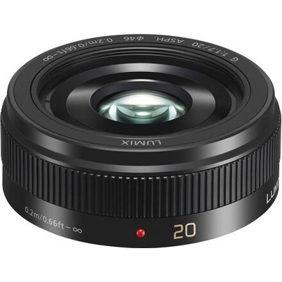 Panasonic Lumix G 20mm f/1.7 II aspherical IF