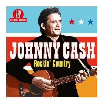 Johnny Cash - Rockin' Country 3 CD – Hledejceny.cz